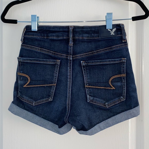 American eagle super hi-rise shortie - Picture 2 of 2